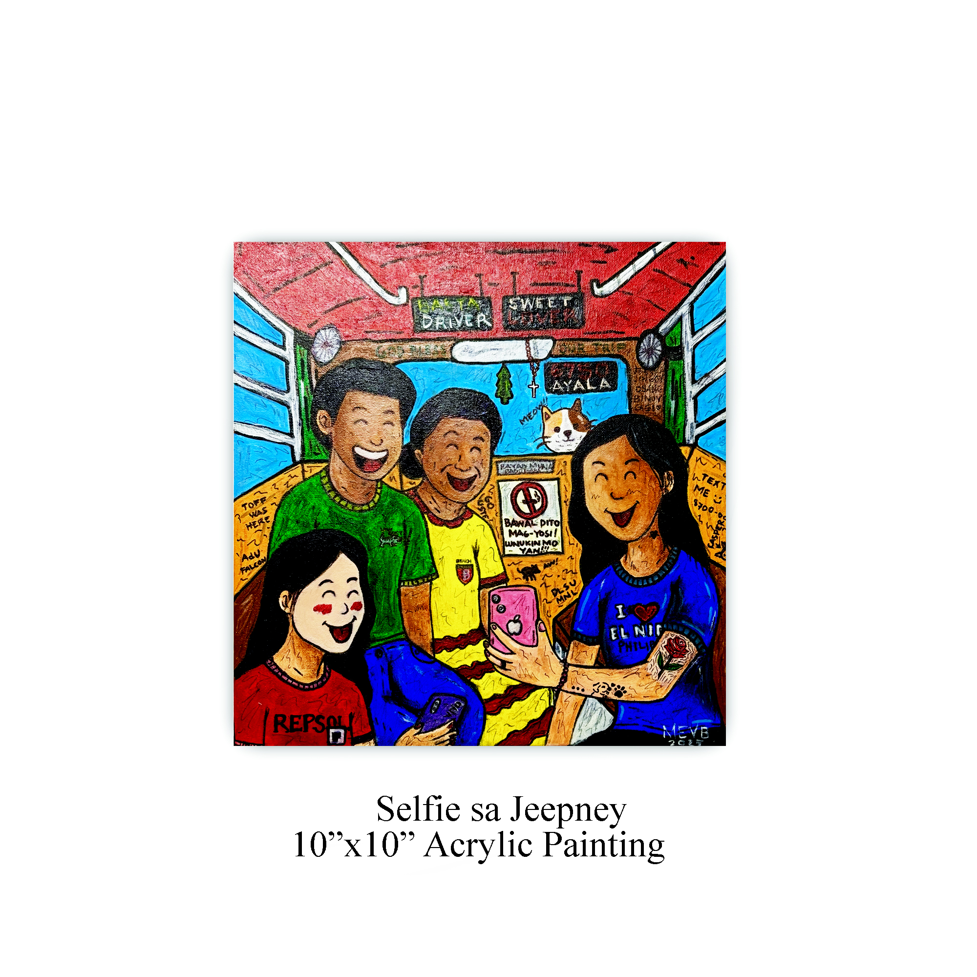 Selfie sa Jeepney Selfie sa Jeepney