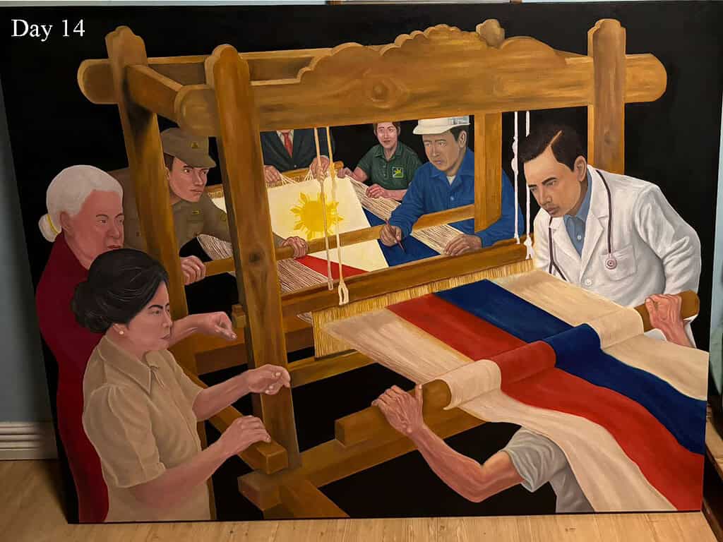 Day 14 of Painting