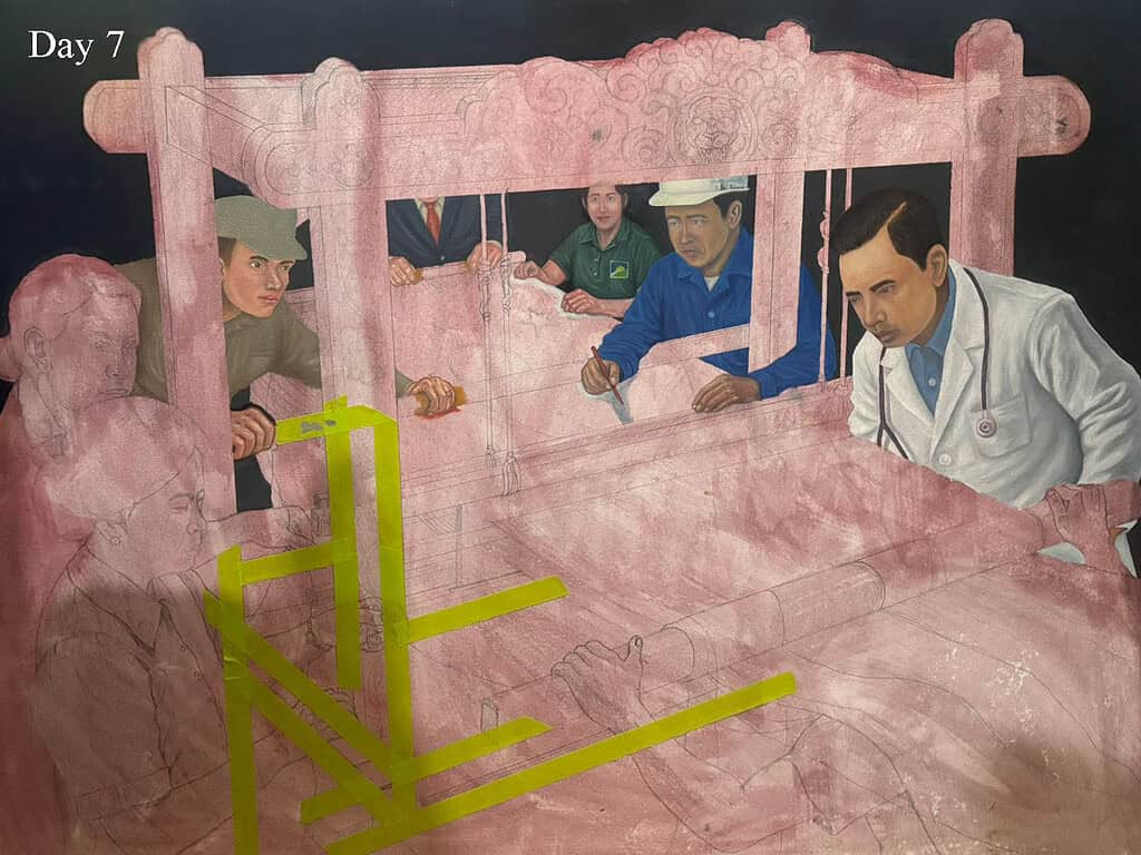 Day 7 of Painting 1