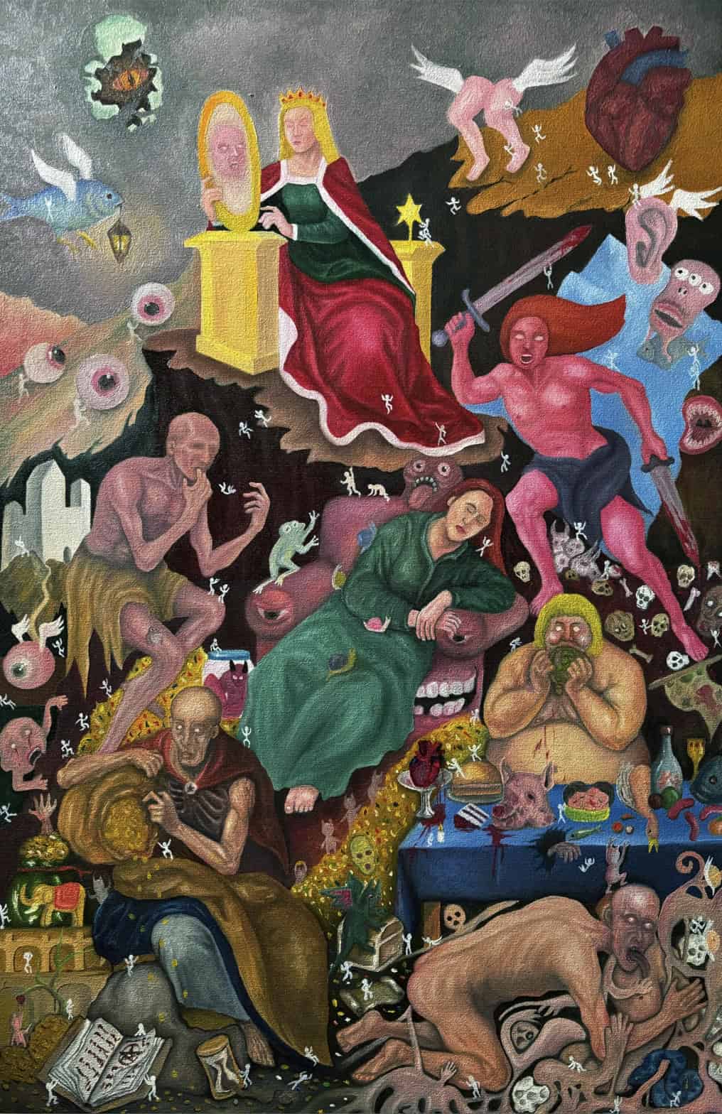 Home 2 Aftertaste: A Pastel of Purgatory